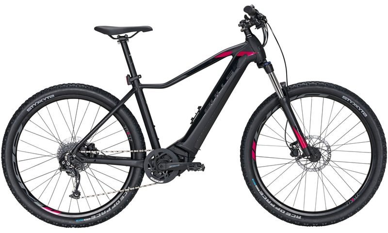 Bulls Aminga Eva 1 27,5 2021 in der Farbe black matt