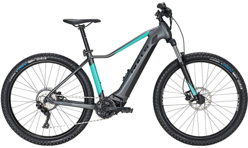 Bulls Aminga EVA 2 27,5+ 2021 in der Farbe grey matt