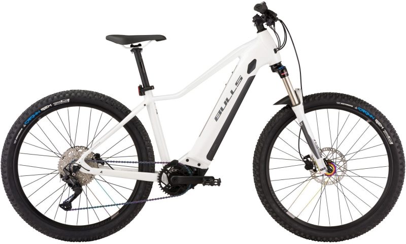 Bulls Aminga EVA 2 27,5+ 2021 in der Farbe metallic off-white