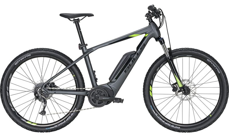 Bulls Copperhead E1 27,5 2020 in der Farbe grey matt
