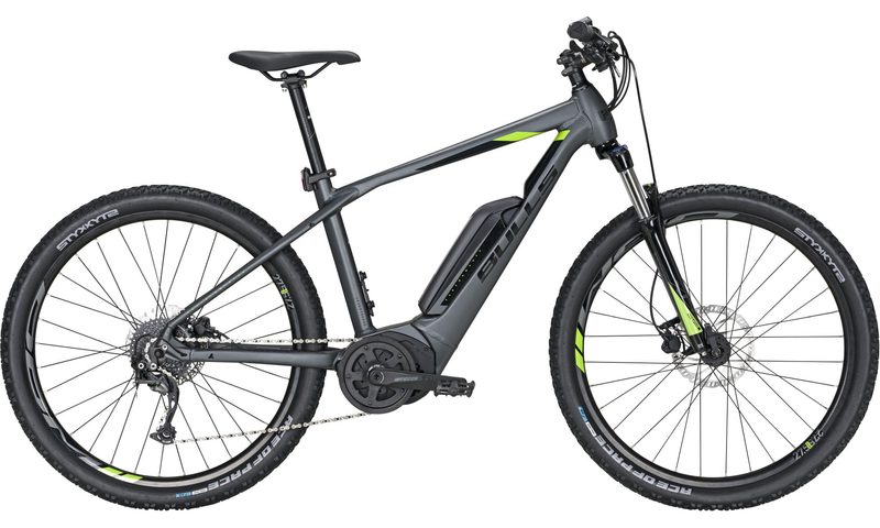 Bulls Copperhead E1 29 2020 in der Farbe grey matt
