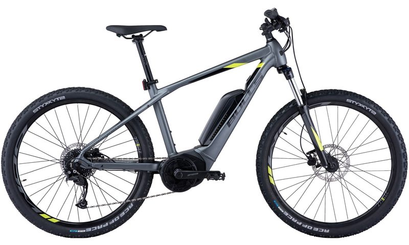 Bulls Copperhead E1 29 2021 in der Farbe grey matt