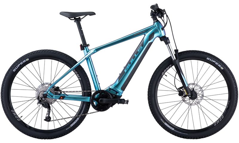 Bulls Copperhead EVO 1 29 2021 in der Farbe greenish rainbow