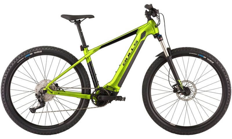 Bulls Copperhead EVO 2 27,5 2021 in der Farbe fresh lime