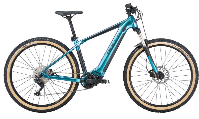Bulls Copperhead EVO 2 27,5 2021 in der Farbe rainbow petrol / black matt