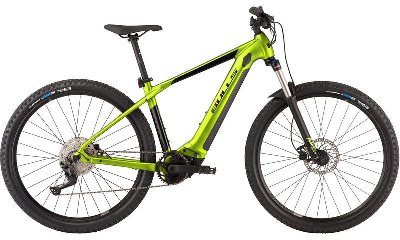 Bulls Copperhead EVO 2 29 2021 in der Farbe fresh lime