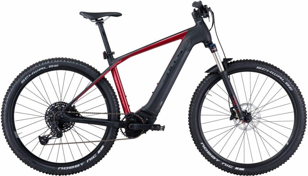 Bulls Copperhead EVO 3 27,5+ 2021 in der Farbe  black matt / hyper red