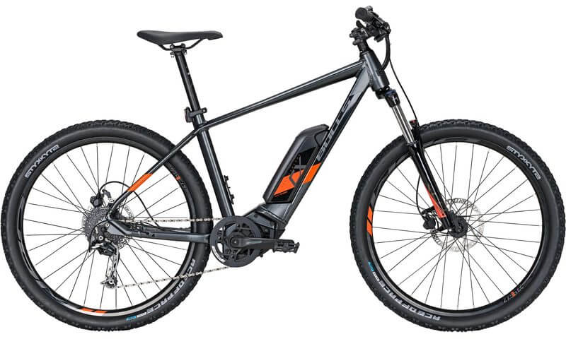 Bulls LT CX 27,5 2021 in der Farbe grey matt