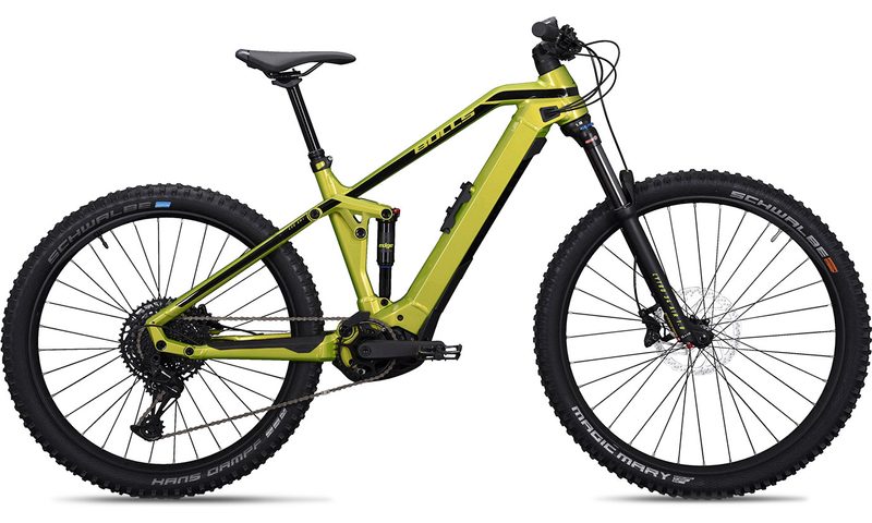 Bulls Sonic EVO AM 1 2021 in der Farbe lime