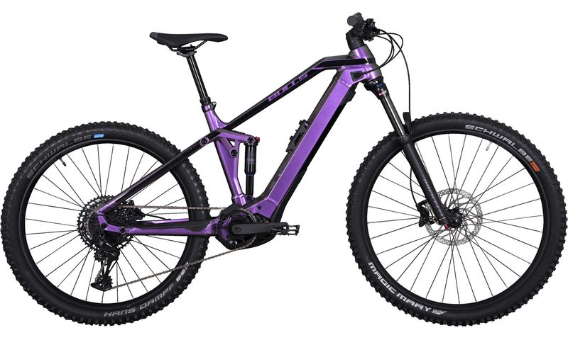 Bulls Sonic EVO AM 1 2021 in der Farbe rainbow