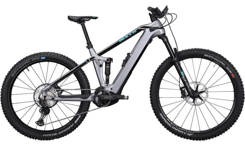 Bulls Sonic EVO AM 4 Carbon 2021 in der Farbe silver