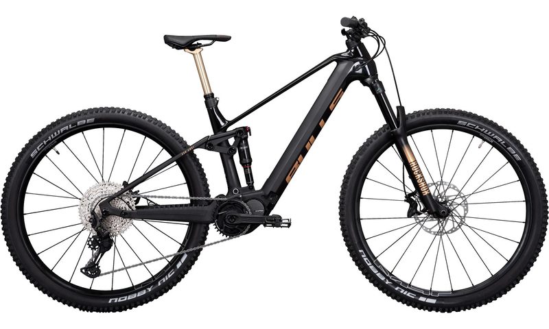 Bulls Sonic EVO AM-SL 1 2021 in der Farbe black matt / jubiläum