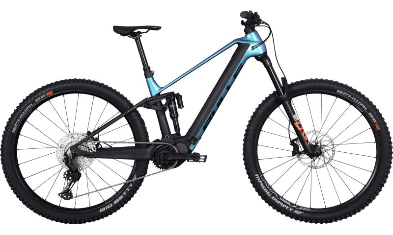 Bulls Sonic EVO EN-SL 1 2021 in der Farbe greenish rainbow