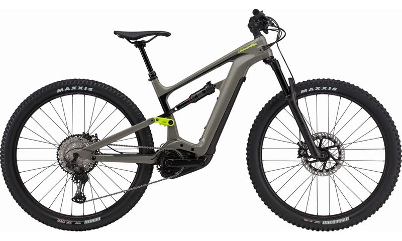 Cannondale Habit Neo 2 2021 in der Farbe stealth gray