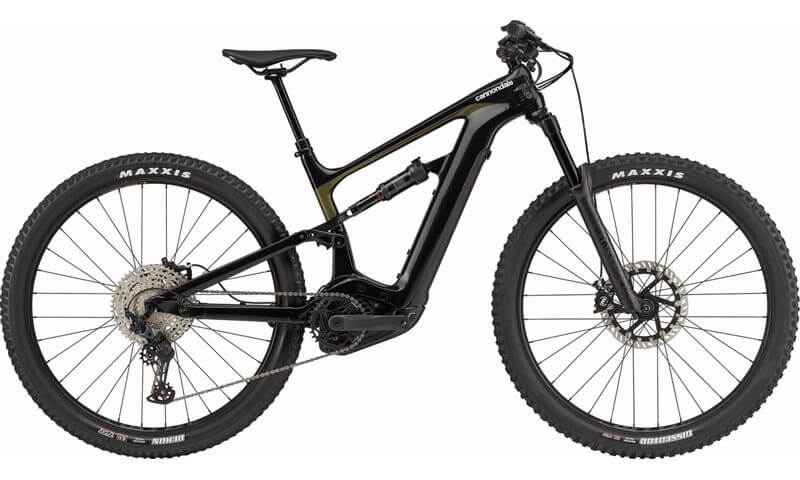 Cannondale Habit Neo 3 2021 in der Farbe black