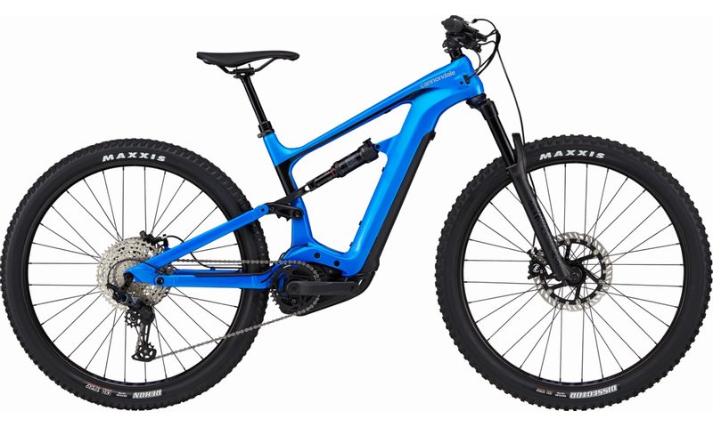 Cannondale Habit Neo 3 2021 in der Farbe electric blue