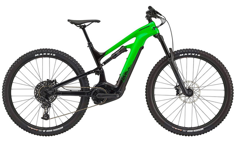 Cannondale Moterra Neo 3 Plus 2020 in der Farbe green