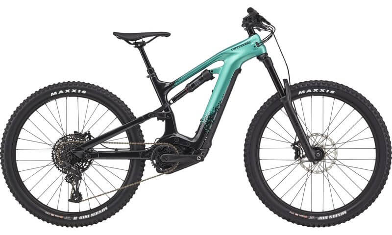 Cannondale Moterra Neo 3 Plus 2020 in der Farbe turquoise