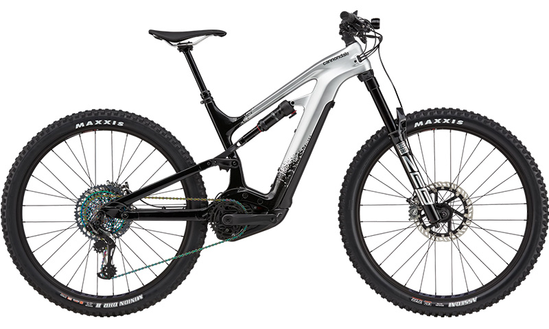Cannondale Moterra Neo Carbon 2 2021 in der Farbe grey