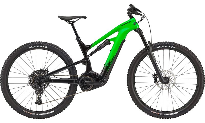 Cannondale Moterra Neo Carbon 3 Plus 2021 in der Farbe green