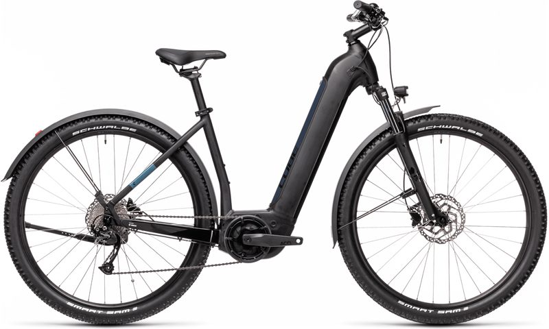 Cube Nuride Hybrid Performance 625 Allroad 2021 in der Farbe black'n'novablue