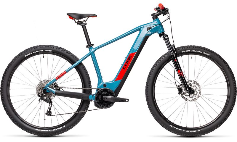 Cube Reaction Hybrid Performance 400 2021 in der Farbe blue'n'red