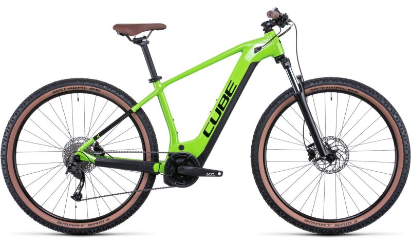 Cube Reaction Hybrid Performance 500 2022 in der Farbe shinyapple'n'black