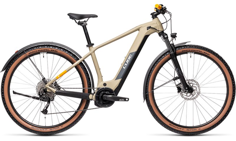 Cube Reaction Hybrid Performance 500 Allroad  2021 in der Farbe desert'n'orange