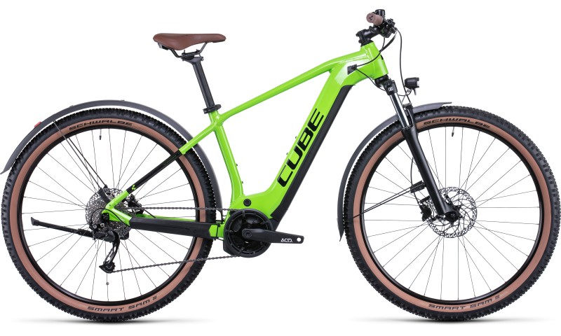 Cube Reaction Hybrid Performance 500 Allroad 2022 in der Farbe shinyapple'n'black