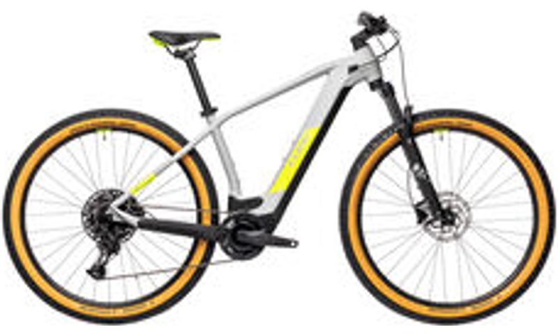 Cube Reaction Hybrid Pro 625 29 2021 in der Farbe grey'n'yellow