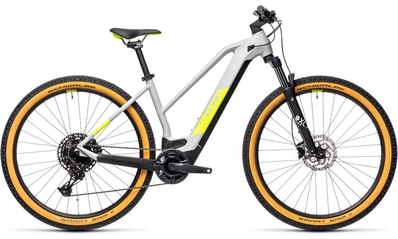 Cube Reaction Hybrid Pro 625 29 - Trapez 2021 in der Farbe grey'n'yellow