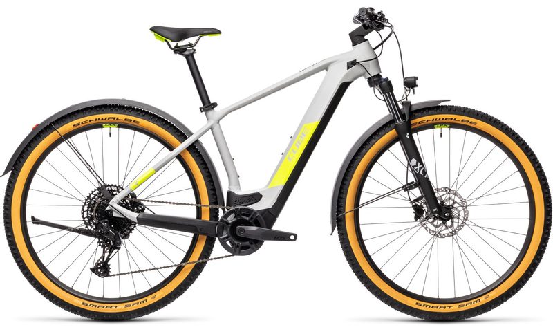 Cube Reaction Hybrid Pro 625 Allroad 29 2021 in der Farbe grey'n'yellow