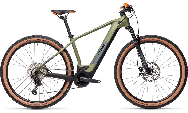 Cube Reaction Hybrid Race 625 29 2021 in der Farbe green'n'orange