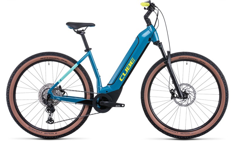 Cube Reaction Hybrid Race 625 - Easy Entry 2022 in der Farbe blue'n'lime