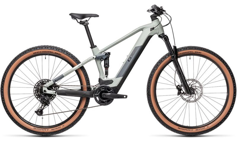 Cube Stereo Hybrid 120 Pro 625 2021 in der Farbe lunar'n'grey