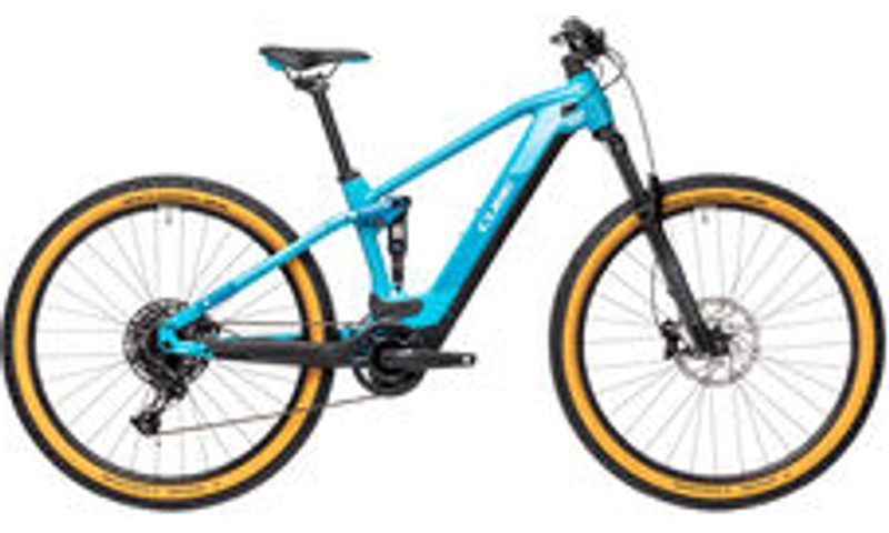 Cube Stereo Hybrid 120 Pro 625 2021 in der Farbe petrol'n'blue