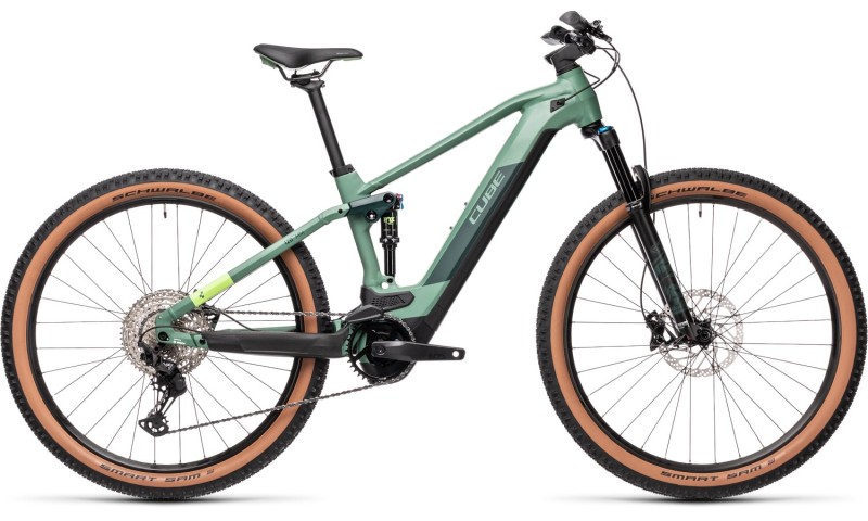 Cube Stereo Hybrid 120 Race 625 2021 in der Farbe green'n'sharpgreen