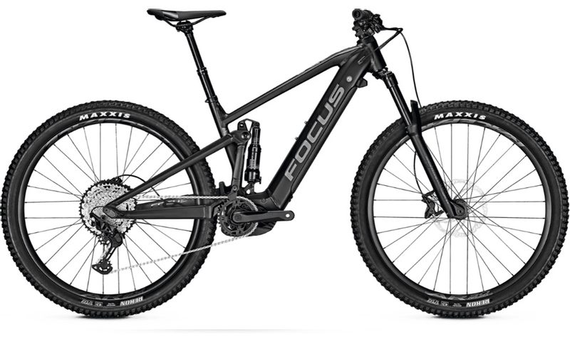 Focus Jam² 6.7 Nine 2021 in der Farbe magic black