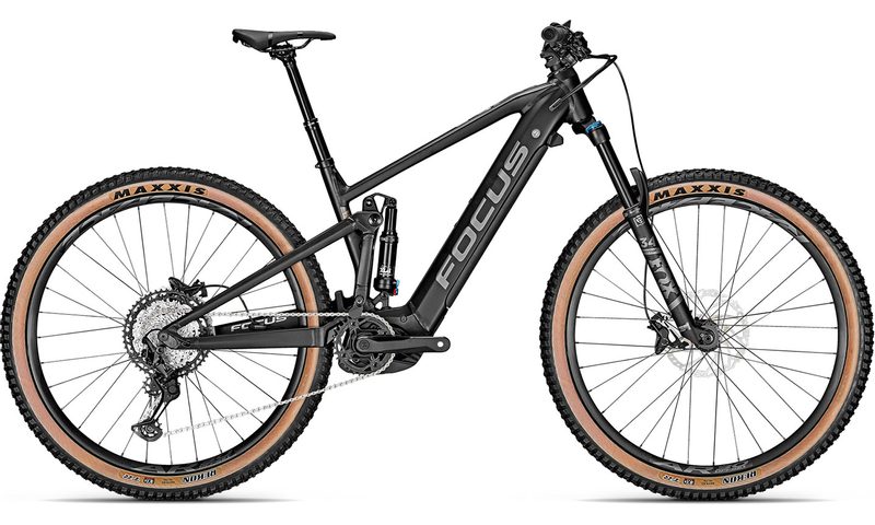 Focus Jam² 6.8 Nine 2022 in der Farbe magic black