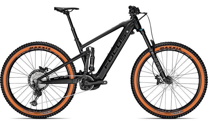 Focus Jam² 6.8 Plus 2021 in der Farbe magic black
