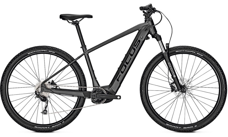 Focus Jarifa² 6.6 Seven 2021 in der Farbe magic black matt