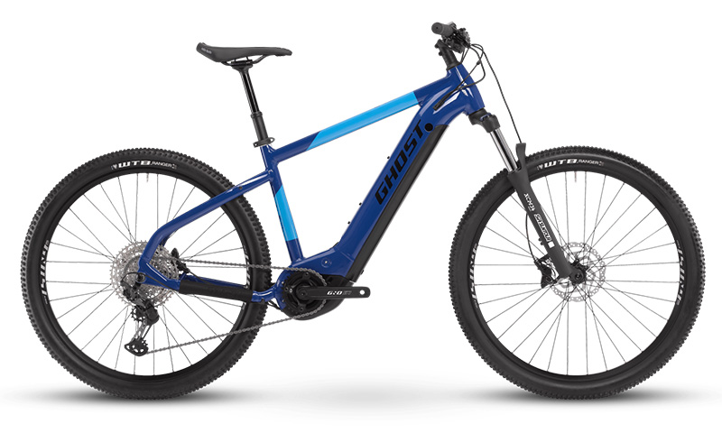 Ghost E-Teru Advanced 27.5 2021 in der Farbe blue / ocean