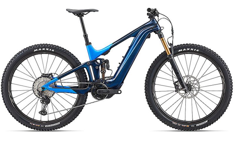 Giant Trance X Advanced E+ 0 2022 in der Farbe navy / blue