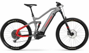 urban grey / black / red matte