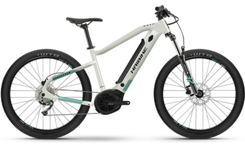 Haibike HardSeven 5 2022 in der Farbe honey / teal matte