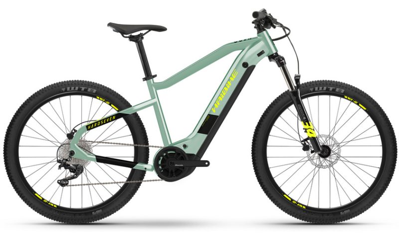 Haibike HardSeven 6 2022 in der Farbe defender / black - gloss