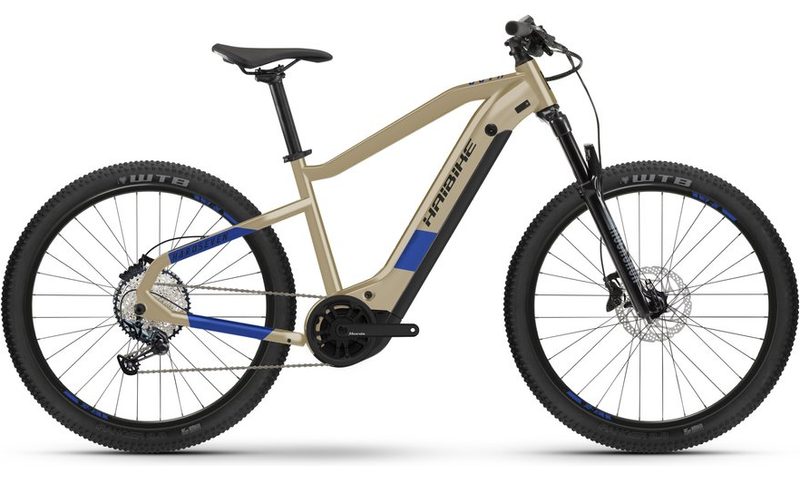 Haibike HardSeven 7 2022 in der Farbe coffee / blue