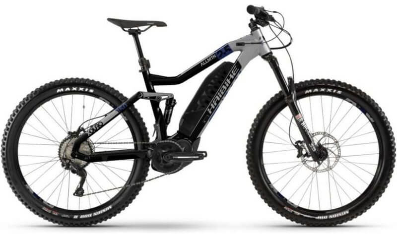 Haibike XDURO AllMtn 2.5 LTD 2021 in der Farbe black / grey / blue