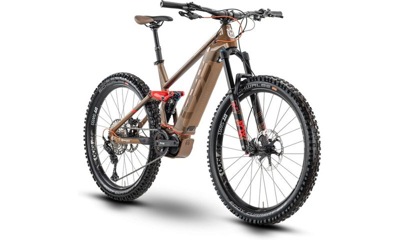 Husqvarna Mountain Cross MC7 2020 in der Farbe bronze / glossy bronze / red