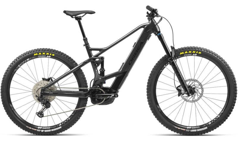 Orbea Wild FS H20 2021 in der Farbe graphite / black